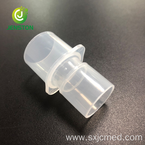 End connector for breathing circuit 22M 22F